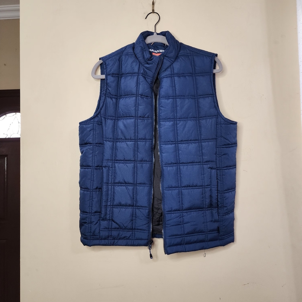 Hawke & Co. performance  Blue Sport men’s puffer vest Sz Small